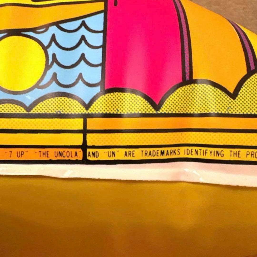 69年　7up アドバタイジング　ブローアップ　看板　サイン　ピーターマックス