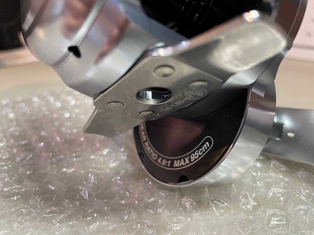 スタジオオーシャンマーク　ブルーヘブンL80Pw/R-LB　替えスプール付き