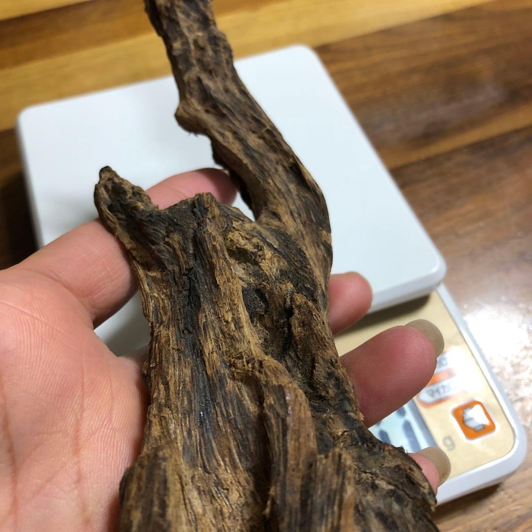 高品質沈香伽羅82g香道聞香用六国五味　香木