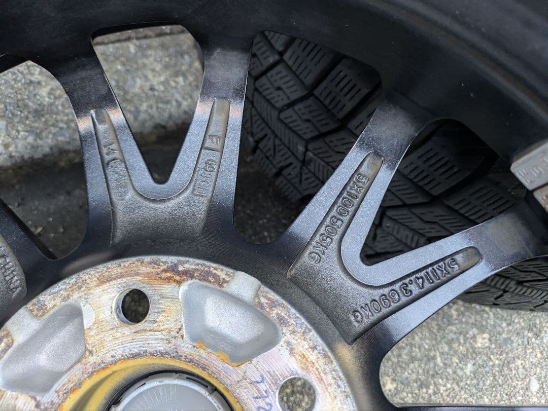 ※まーくん※　２個口①YOKOHAMA IG70 185/65R15