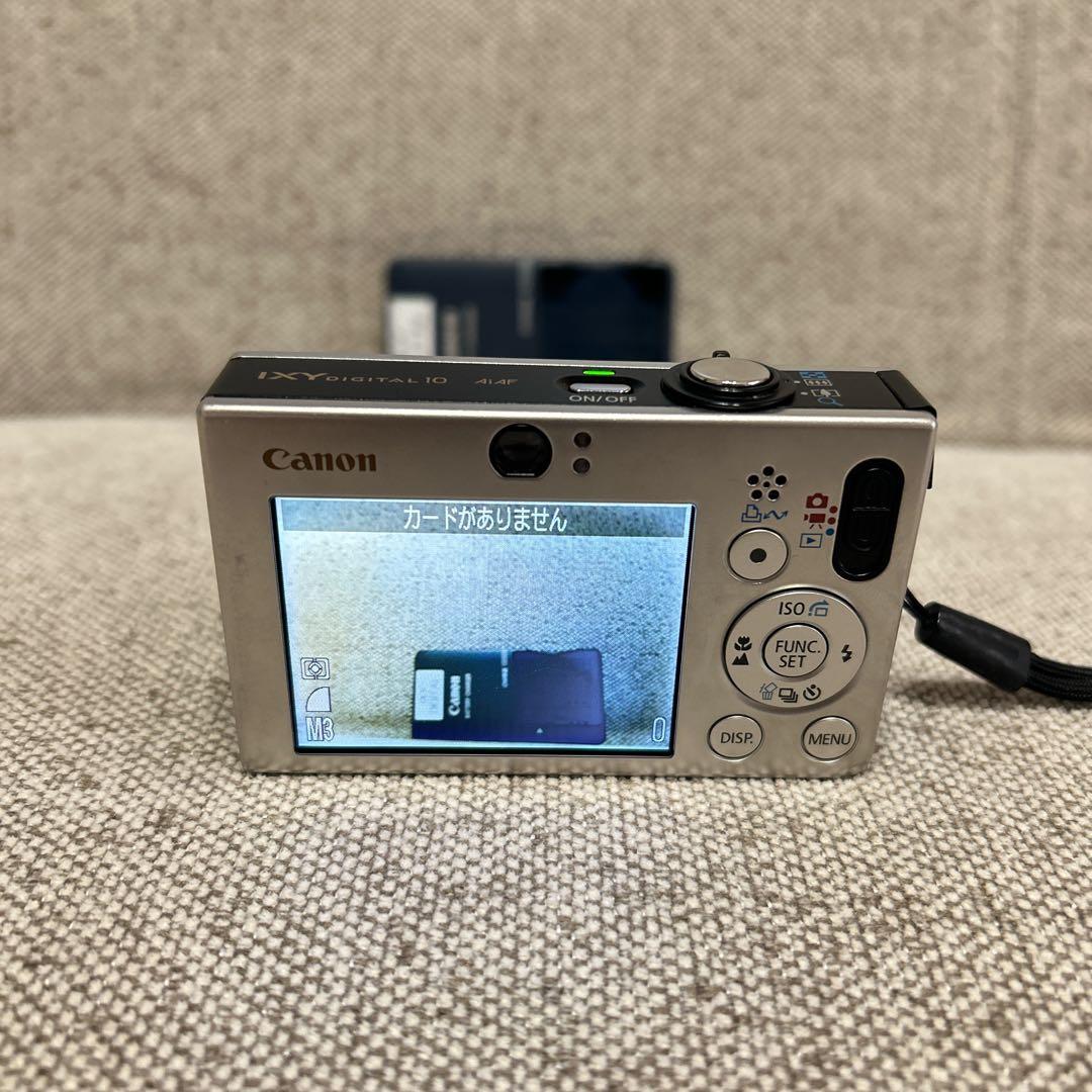 【美品】 Canon IXY Digital 10 コンパクトデジタルカメラ