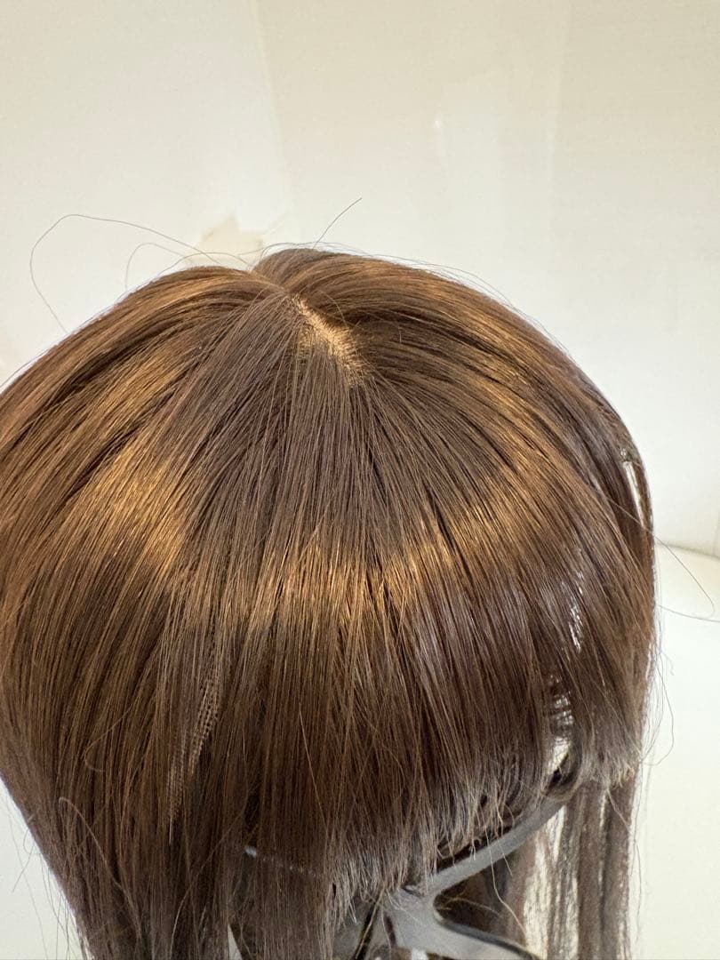 リネアストリア　天使のコフレウィッグ　ダークブラウン　専用シャンプー付