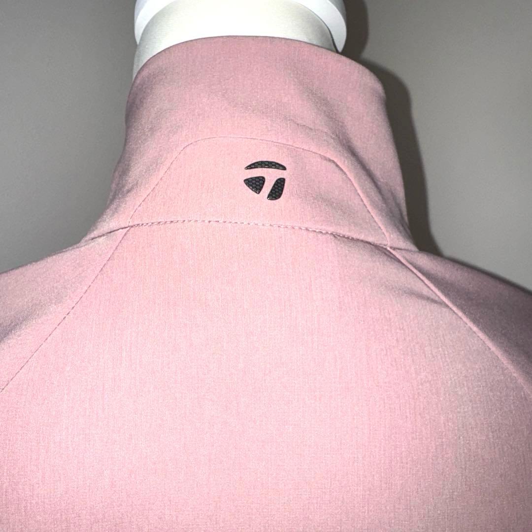 ☆【Taylor Made】シングルレイヤーウインドジャケット ストレッチピンク