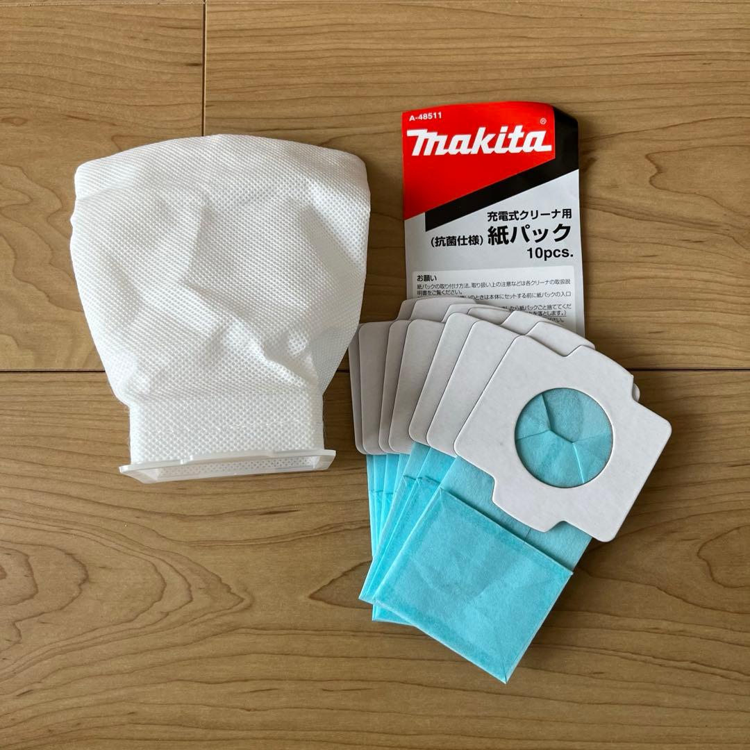 マキタのターボ 60 紙パック8枚付き