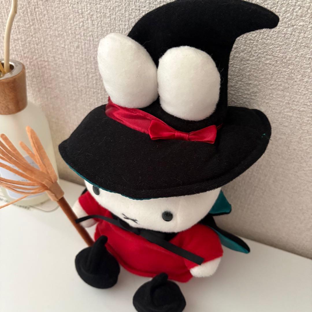 ハロウィン限定　魔女ミッフィーぬいぐるみ