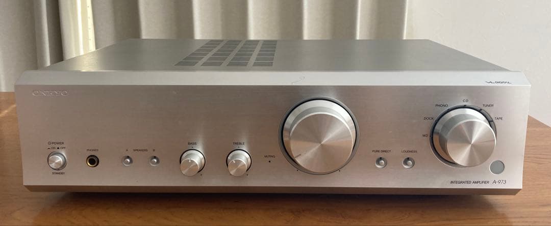 ONKYO アンプ　A-973