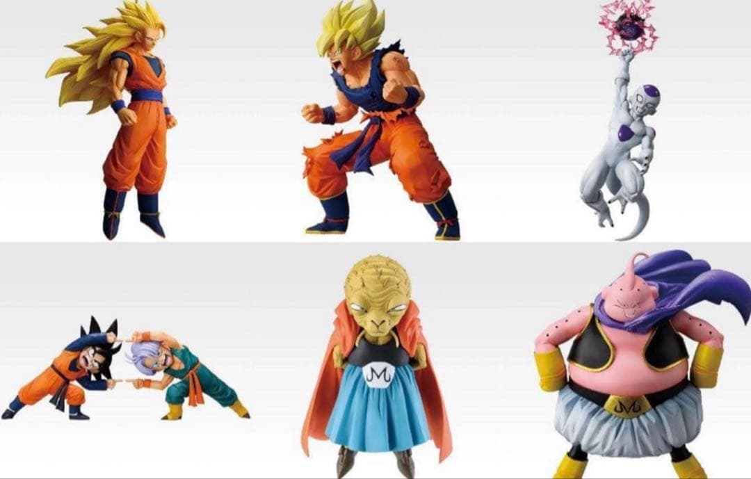 ドラゴンボール　一番くじ　フィギュアフルコンプ