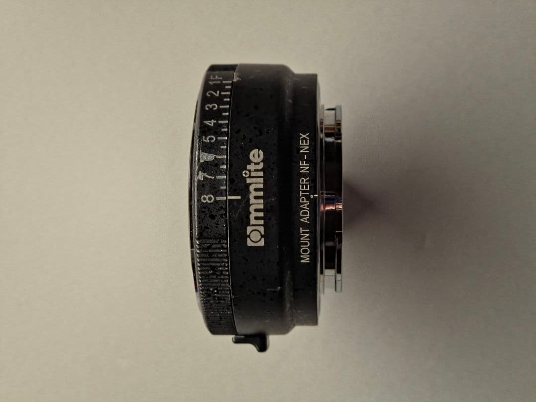 SONY NEX 5n 充電器バッテリー Fマウントアダプタ付き！
