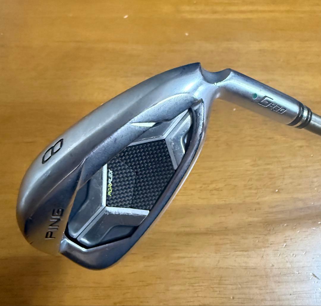 PING G430 アイアン6本セット 【希少】SteelFiber