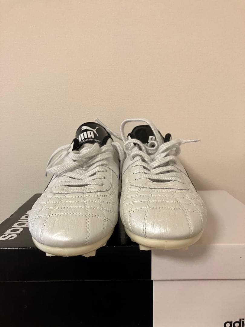 PUMA サッカーシューズ パラメヒコ T トップモデル 25.5