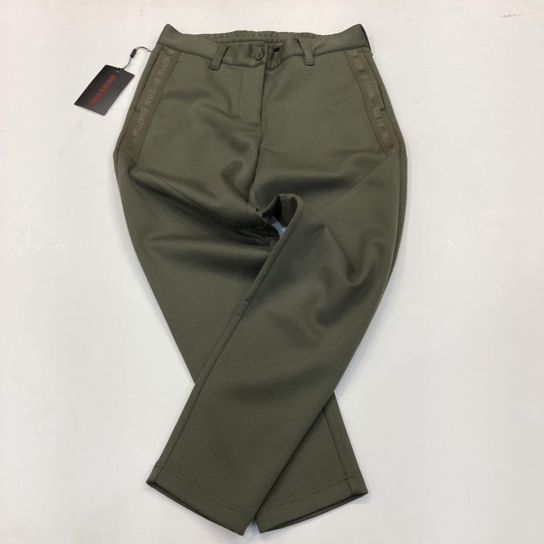 BRIEFING 新品　WOMEN’S WARM LOGO LINE PANTS