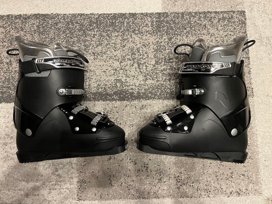 ★1回使用★GENFACTORY CARVE5 スキーブーツ 29cm
