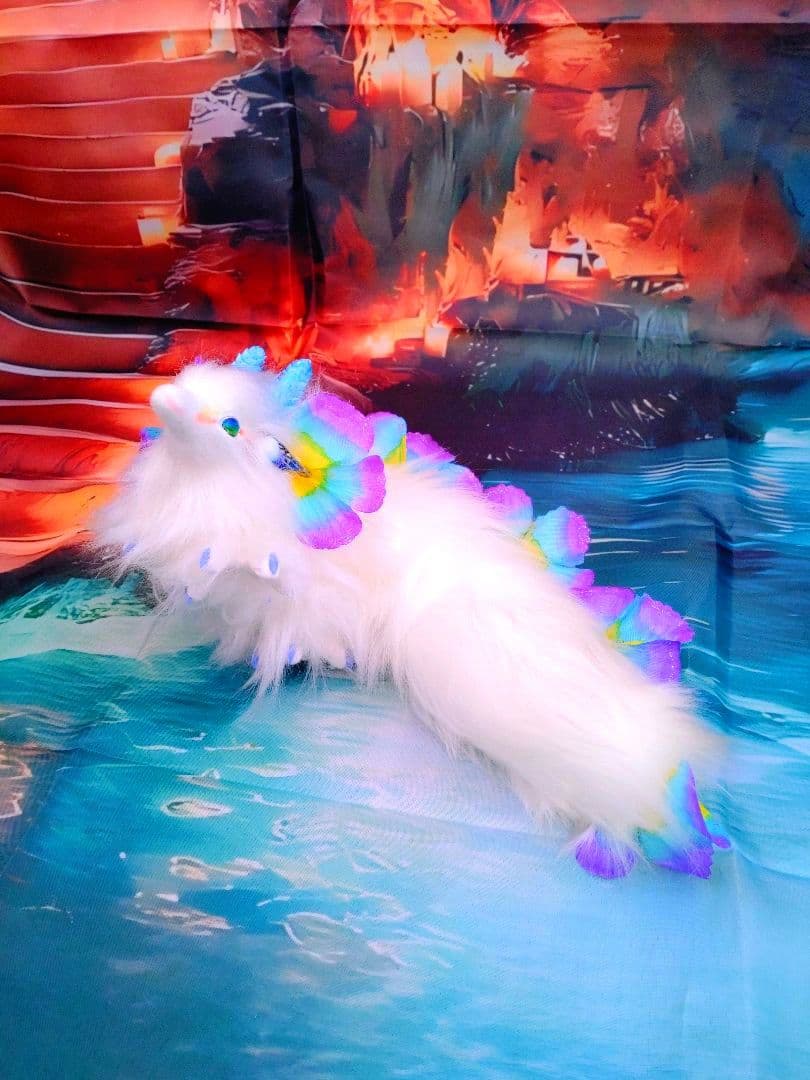 南風妖精龍アートドール ドラゴン龍ぬいぐるみ artdoll Dragon