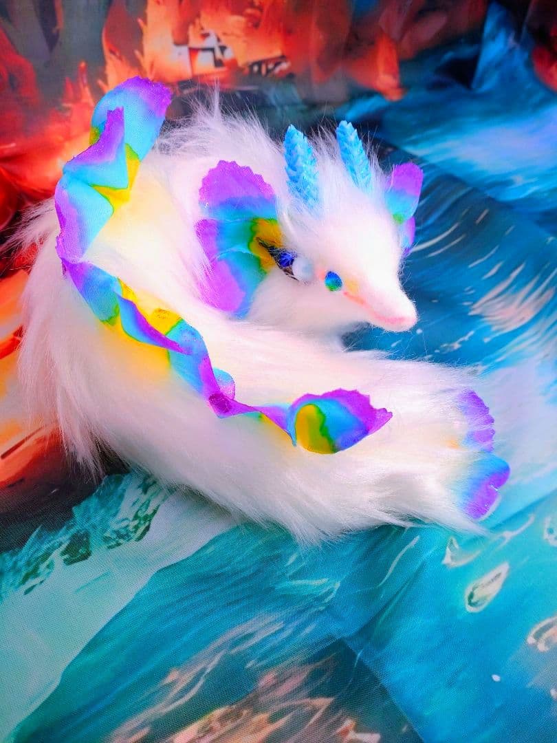 南風妖精龍アートドール ドラゴン龍ぬいぐるみ artdoll Dragon