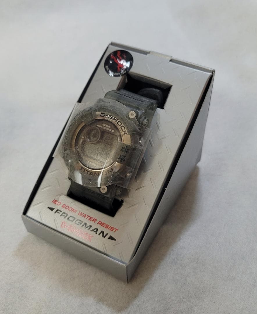 【新品・未使用】 FROGMAN DW-8200MS-8T メインインスモーク