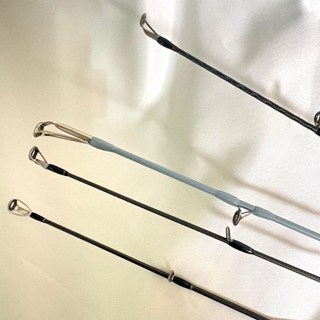 ☆手渡し希望☆バス釣り引退セット　ロッド4本