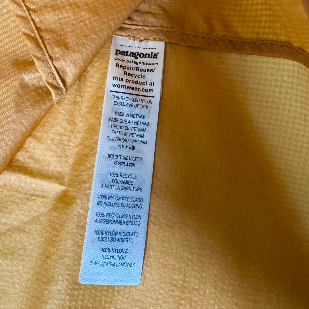 新品 パタゴニア Zip Pullover フーディニ スタッシュ SP24