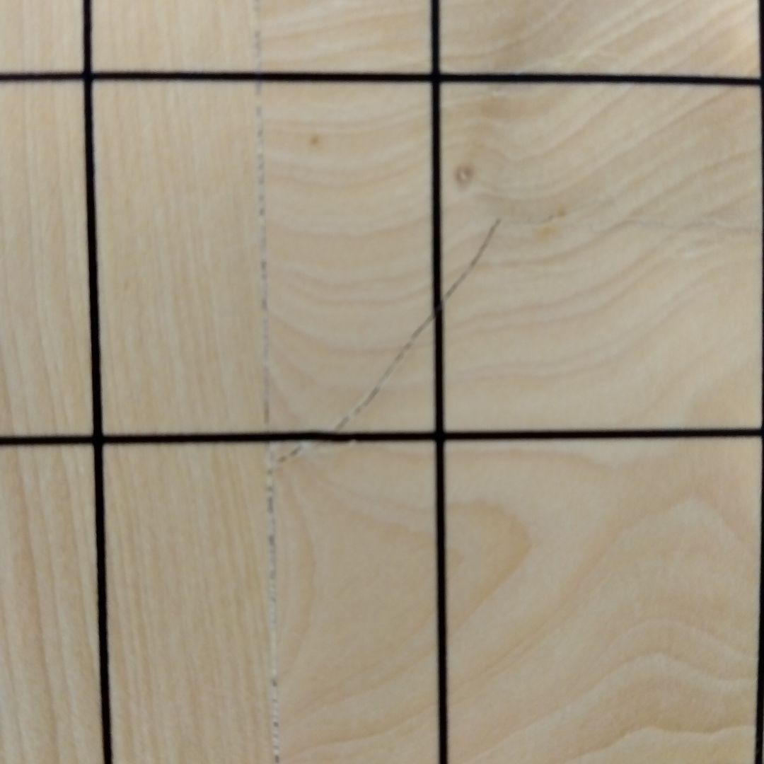 【国産　本榧　2寸卓上碁盤　板目】