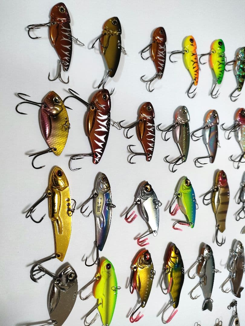 値下げ！　メタルバイブ　エバーグリーン　メガバス　イッセイ　ザリメタル