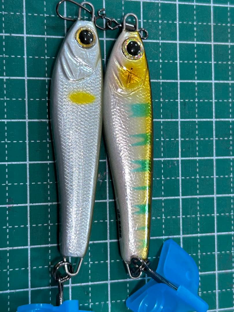 値下げ！　メタルバイブ　エバーグリーン　メガバス　イッセイ　ザリメタル