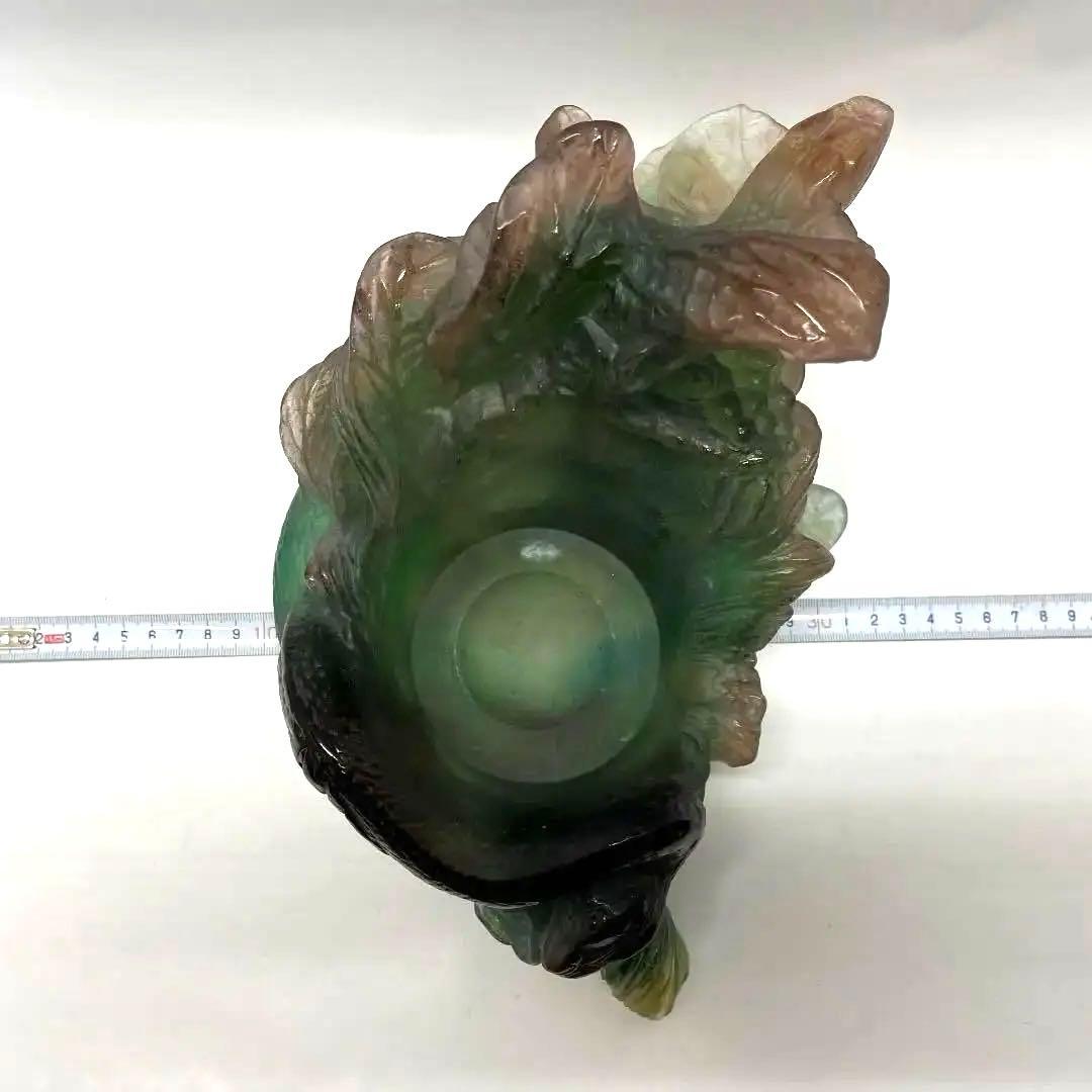 Daum　ドーム　フラワーベース　ヘビ