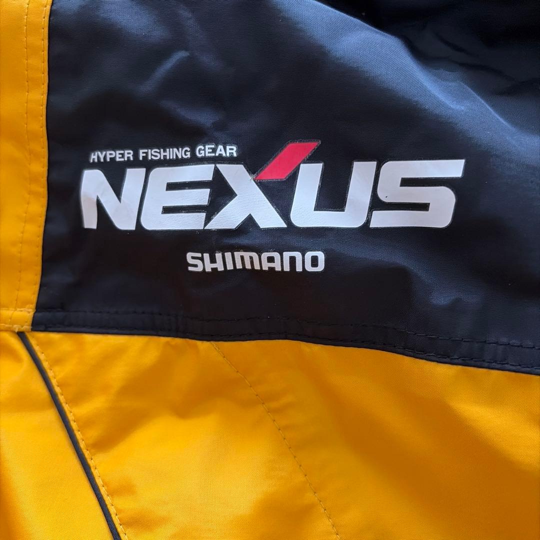 シマノ　ゴアテックス　ショート　レインウェア　L