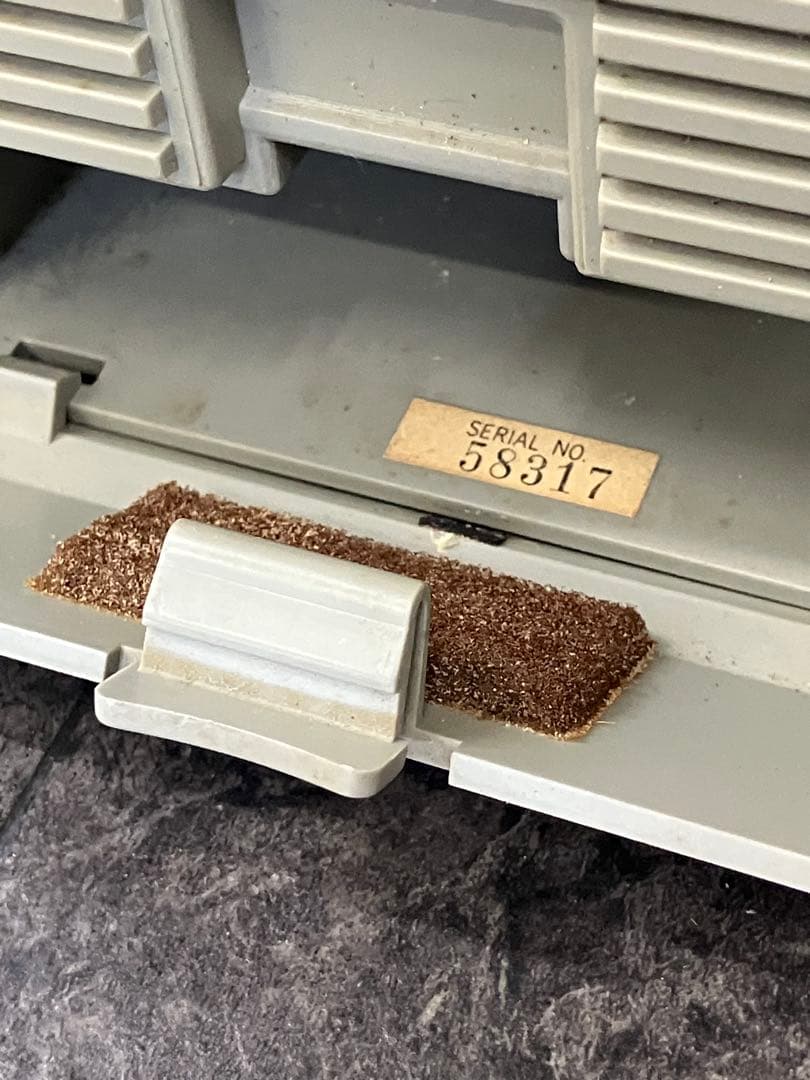 希少！SONY エナジー99ステレオラジカセ CFS-99 昭和レトロ　ジャンク