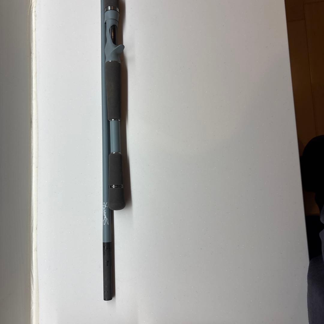 SWAGGER C610M バスロッド 6.10m グレー