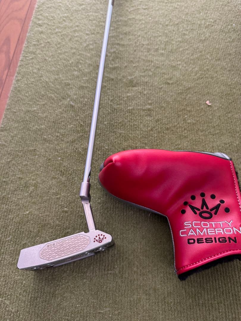 スコッティキャメロン 25 Squareback2 パター