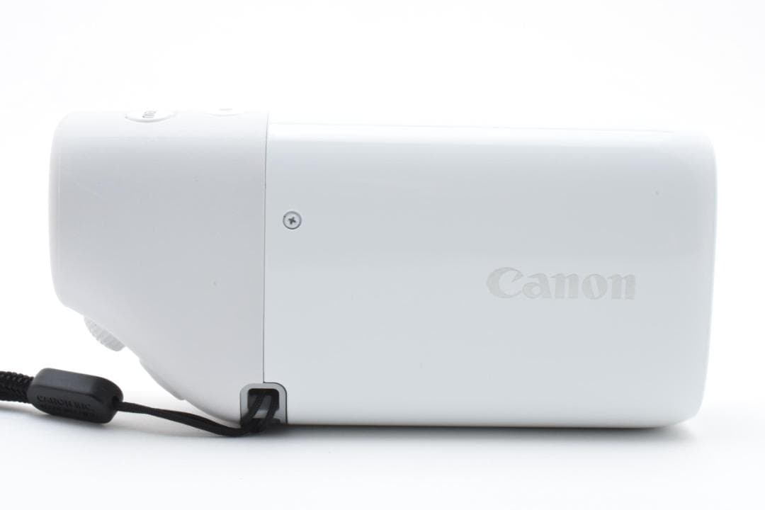【美品】キャノン Canon PowerShot ZOOM ホワイト