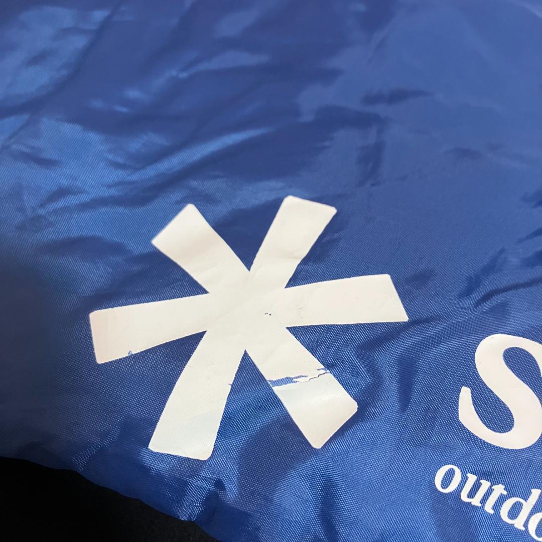 希少 絶版  peak スノーピーク 封筒型 寝袋 シュラフ　３個セット