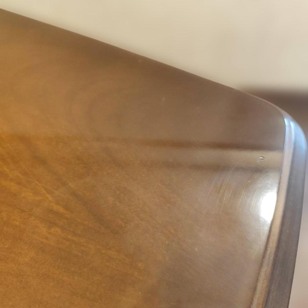 直接引き取り 希少 オールドカリモク コロニアル センターテーブル