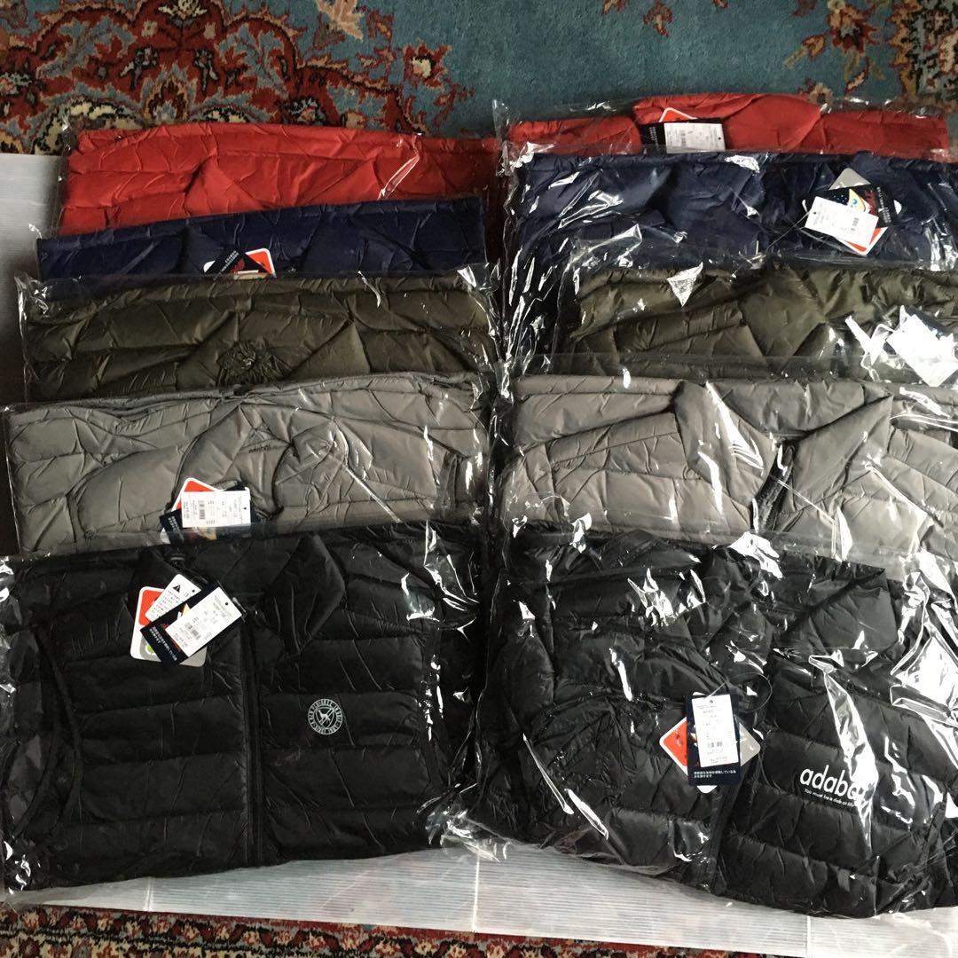 【ほぼ半額！】アダバット　ゴルフウェア　ダウンジャケット他　まとめ売り！