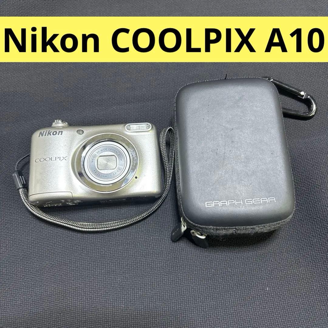 Nikon COOLPIX A10 デジカメ ケース SD付