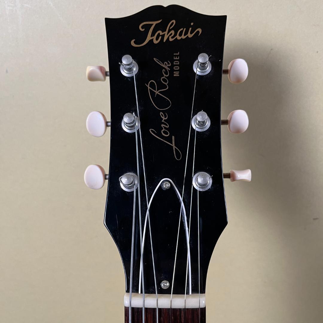 Tokai LSJ80 Love Rock 2011年 日本製 チェリーレッド