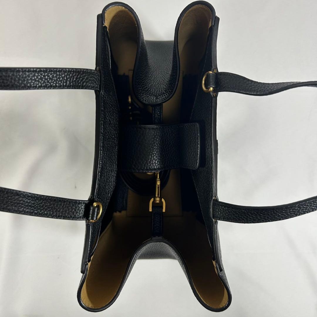 【未使用級】トリーバーチ マックグロー キャリーオール 2way トートバッグ