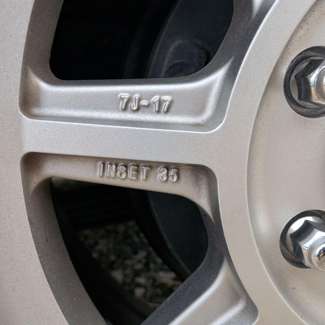 ハヤシレーシング 17インチホイールセット