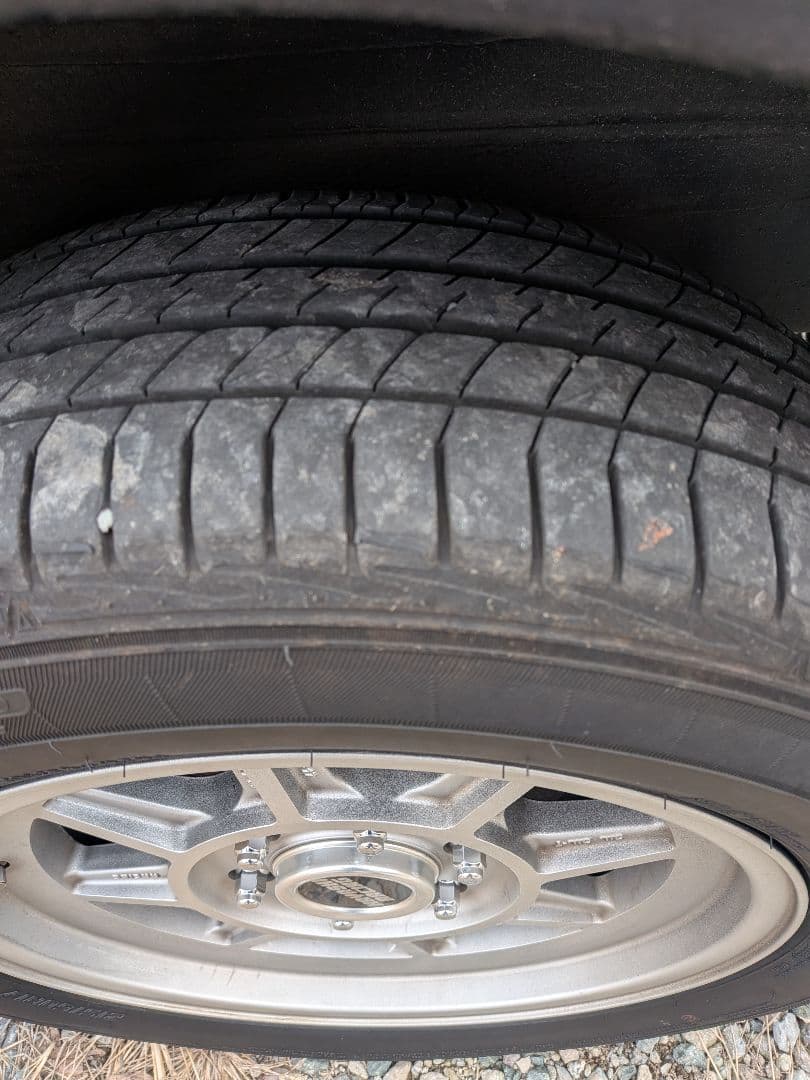 ハヤシレーシング 17インチホイールセット