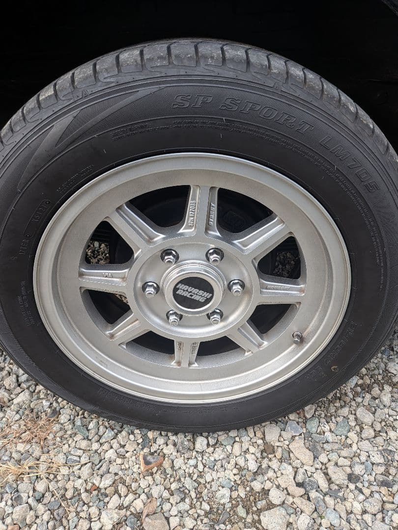 ハヤシレーシング 17インチホイールセット