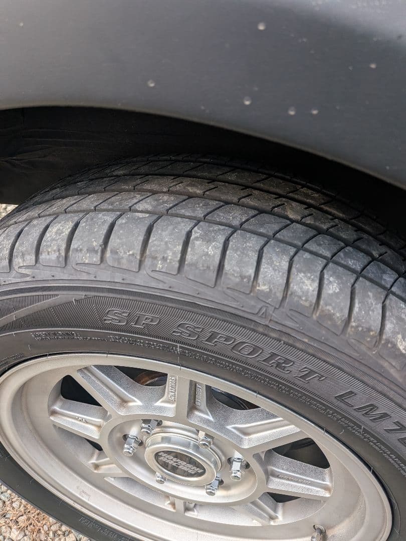 ハヤシレーシング 17インチホイールセット