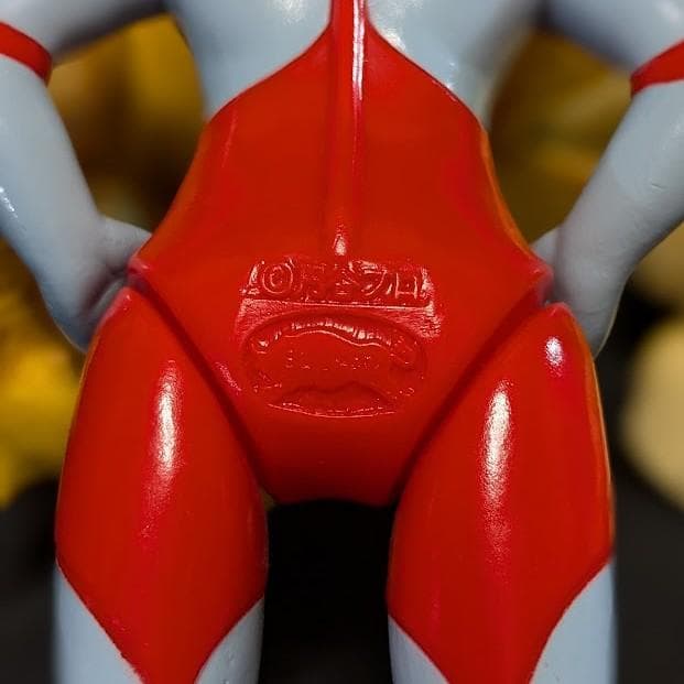 ウルトラマン＆バルタン星人他登場怪獣（ブルマァク復刻）ソフビフィギュア４体セット