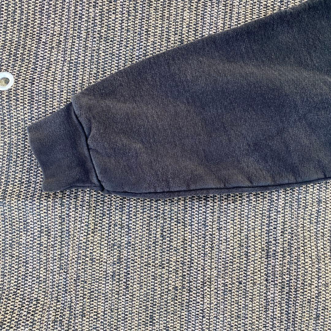 Dime ダークグレー クルーネック スウェット