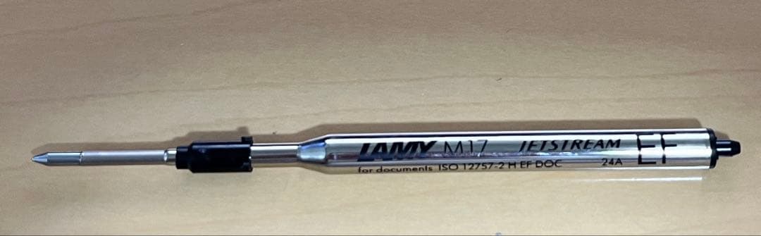 LAMY2000 ブラックウッド　 ジェットストリーム替芯M17使用