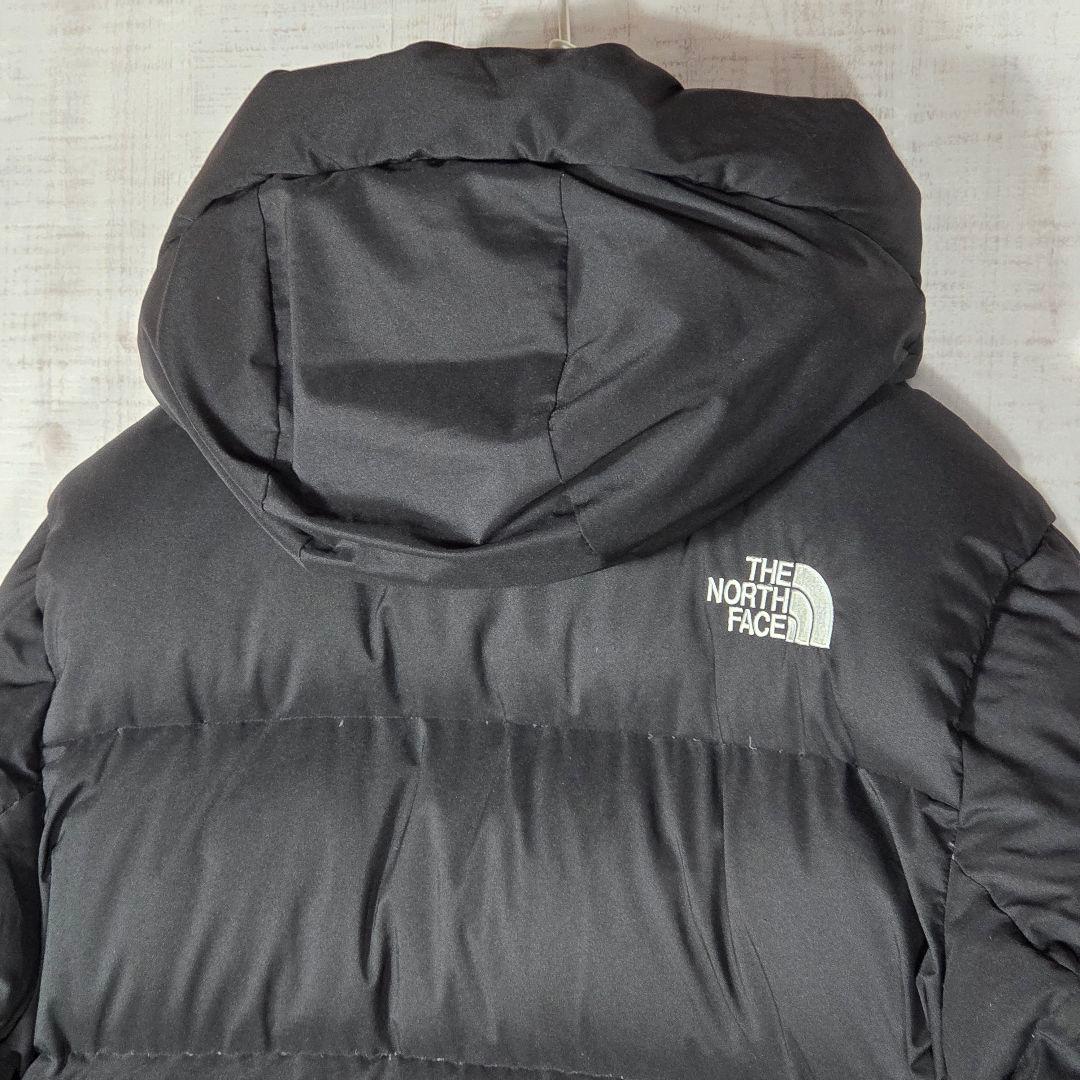 大人気 希少Lサイズ✨️ノースフェイス ロングダウンコート ベンチコート 黒