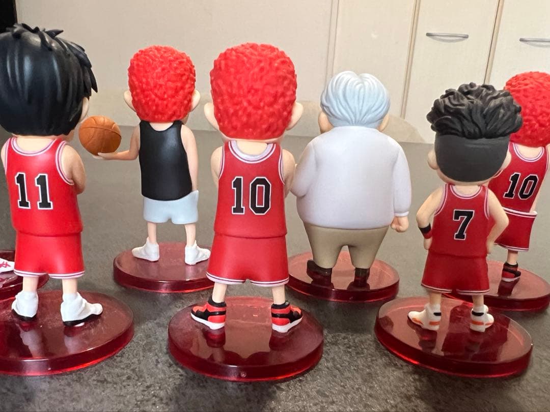 スラムダンク フィギュア 9体セット ワーコレ