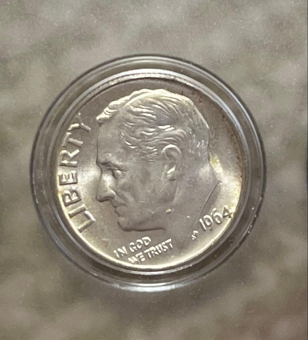 6種類1923年ピースダラー　1964年ケネディ 他　ケース入り