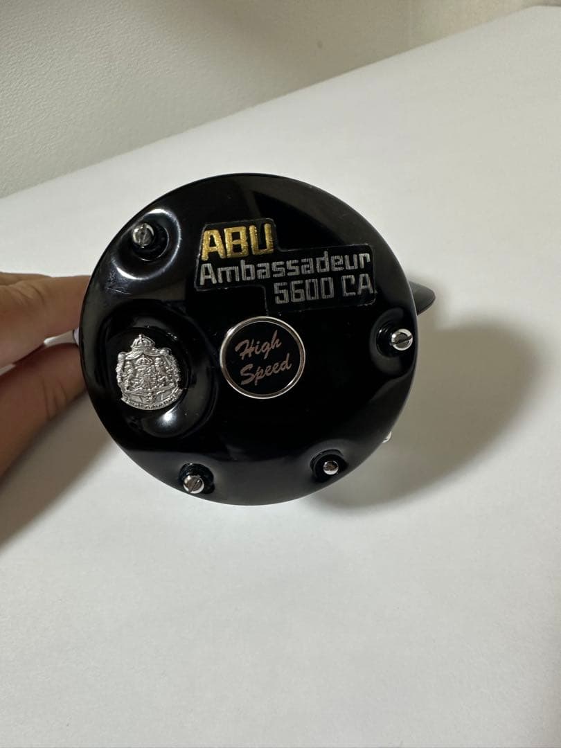 オールドアブ　ABU Ambassadeur 5600 CA 値下げ交渉可