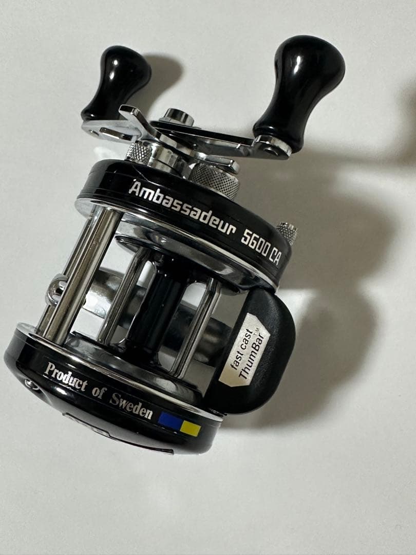 オールドアブ　ABU Ambassadeur 5600 CA 値下げ交渉可