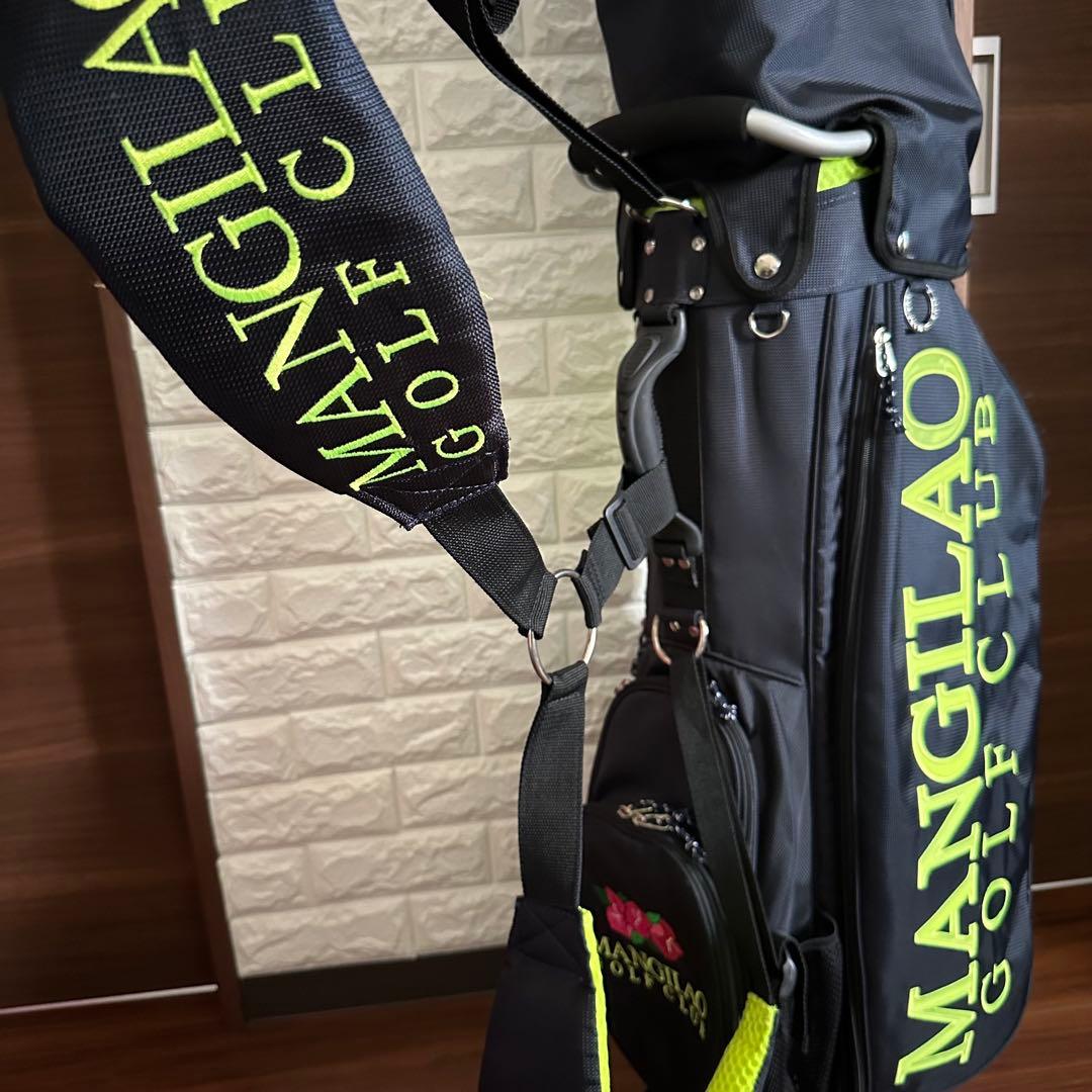 超希少 MANGILAO GOLF CLUB キャディバッグ マンギラオゴルフ