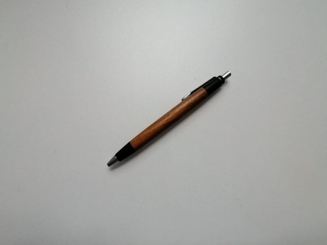 野原工芸　旧型　シャーペン　0.5 桑